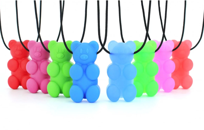 Kinderhilfsmittel Mundmotorik arks halskette baerchen FiNiFuchs Kinderhilfsmittel Mundmotorik arks halskette baerchen FiNiFuchs