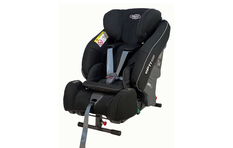 Klippan Opti Rehaautositz Rehakinder FiNiFuchs