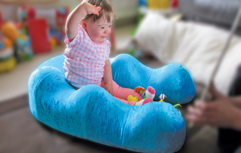 Lagerungshilfe Sitzhhilfe Nessie Kinder mit Behinderung Specialised Orthotic Services FiNiFuchs