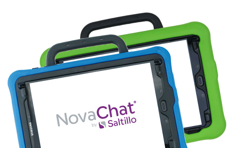 NovaChat-Unterstuetzte Kommunikation dynamischer Talker-FiNiFuchs