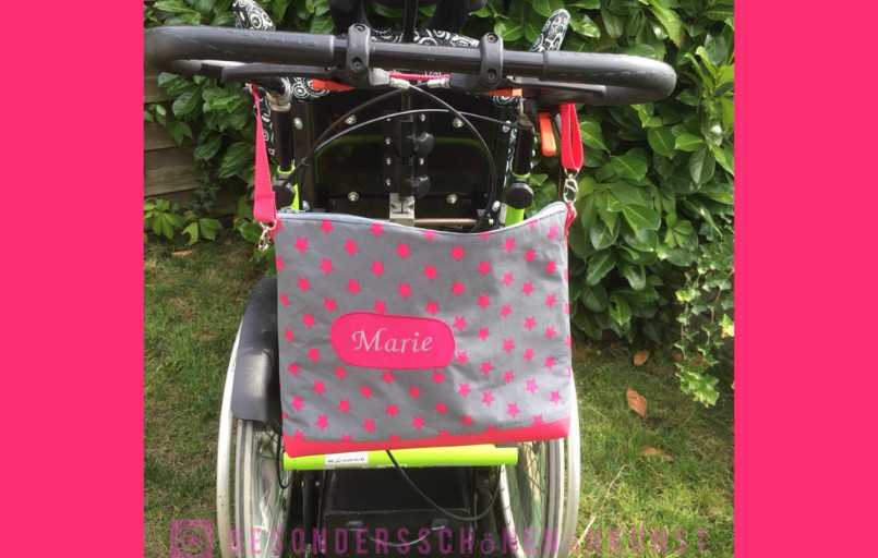 Rollstuhltasche Kinder Rollstuhlzubehör FiNiFuchs Rollstuhltasche Kinder Rollstuhlzubehör FiNiFuchs