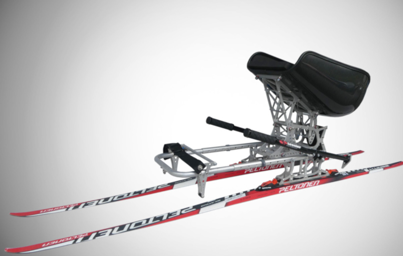 SNOWKART Tessier Skier Rollstuhl kinder mit Behinderung FiNiFuchs SNOWKART Tessier Skier Rollstuhl kinder mit Behinderung FiNiFuchs