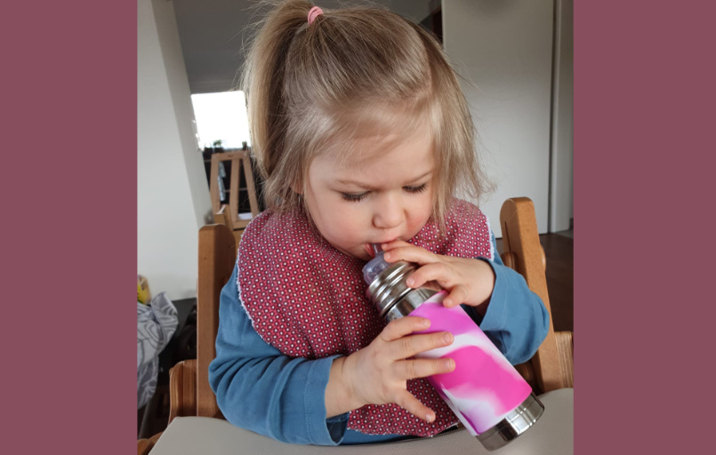 Trinklernbecher rehakinder Kinder Behinderung FiNiFuchs Pura Kiki