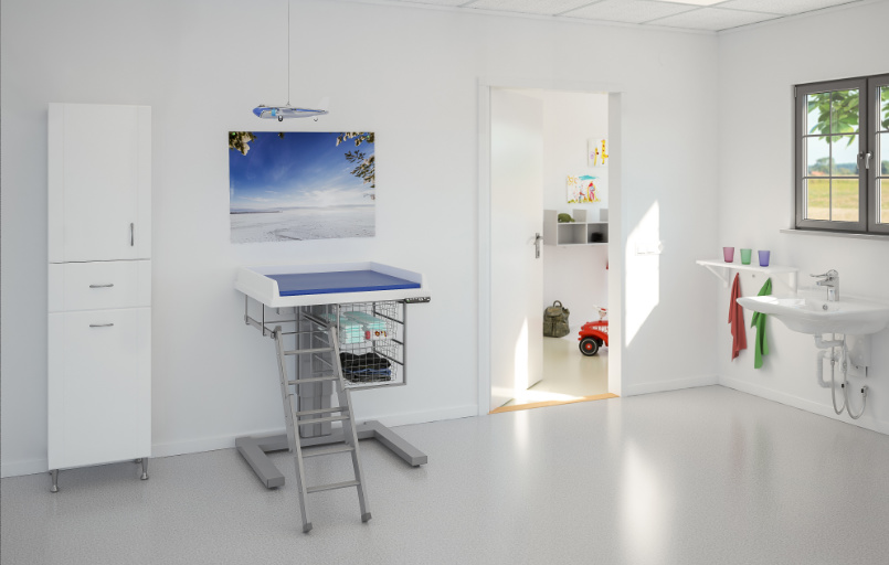 Wickeltisch 333 Kinder Behinderung Granberg FiNiFuchs