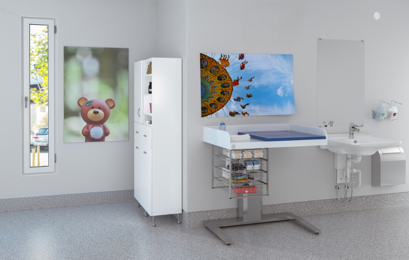 Wickeltisch 343 Kinder Behinderung Granberg FiNiFuchs