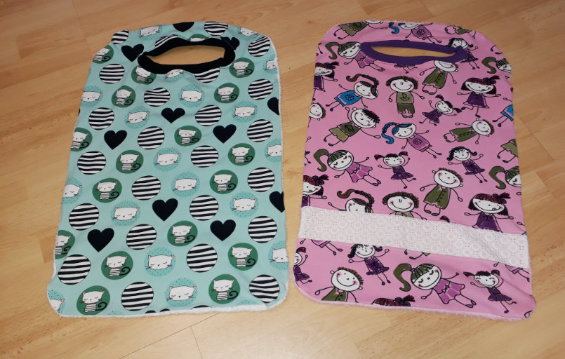 lätzchen Kinder mit Behinderung Sabberlätzchen FiNiFuchs