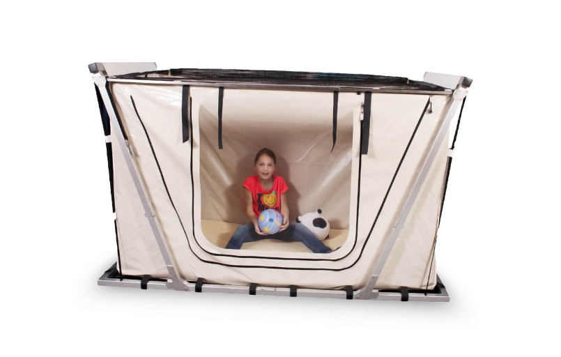 mobifit Reisebett Snoezel Plan UG Kinderpflegebett FiNiFuchs