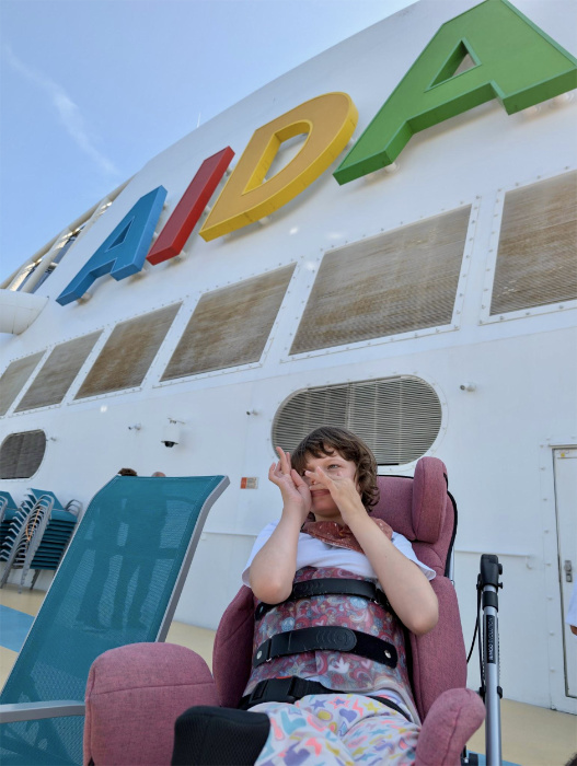 Aida-Reisen Kinder-Behinderung