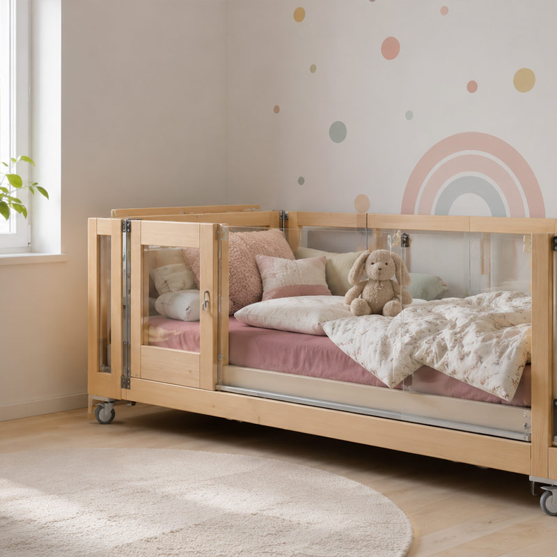 Kinder-Pflegebett