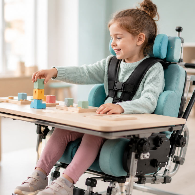 Sitzversorgung Krieger Therapiestuhl