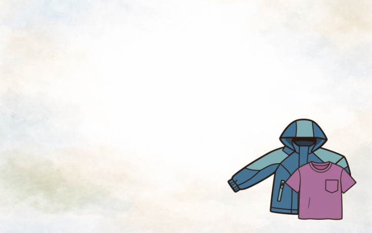 Oberbekleidung adaptiv