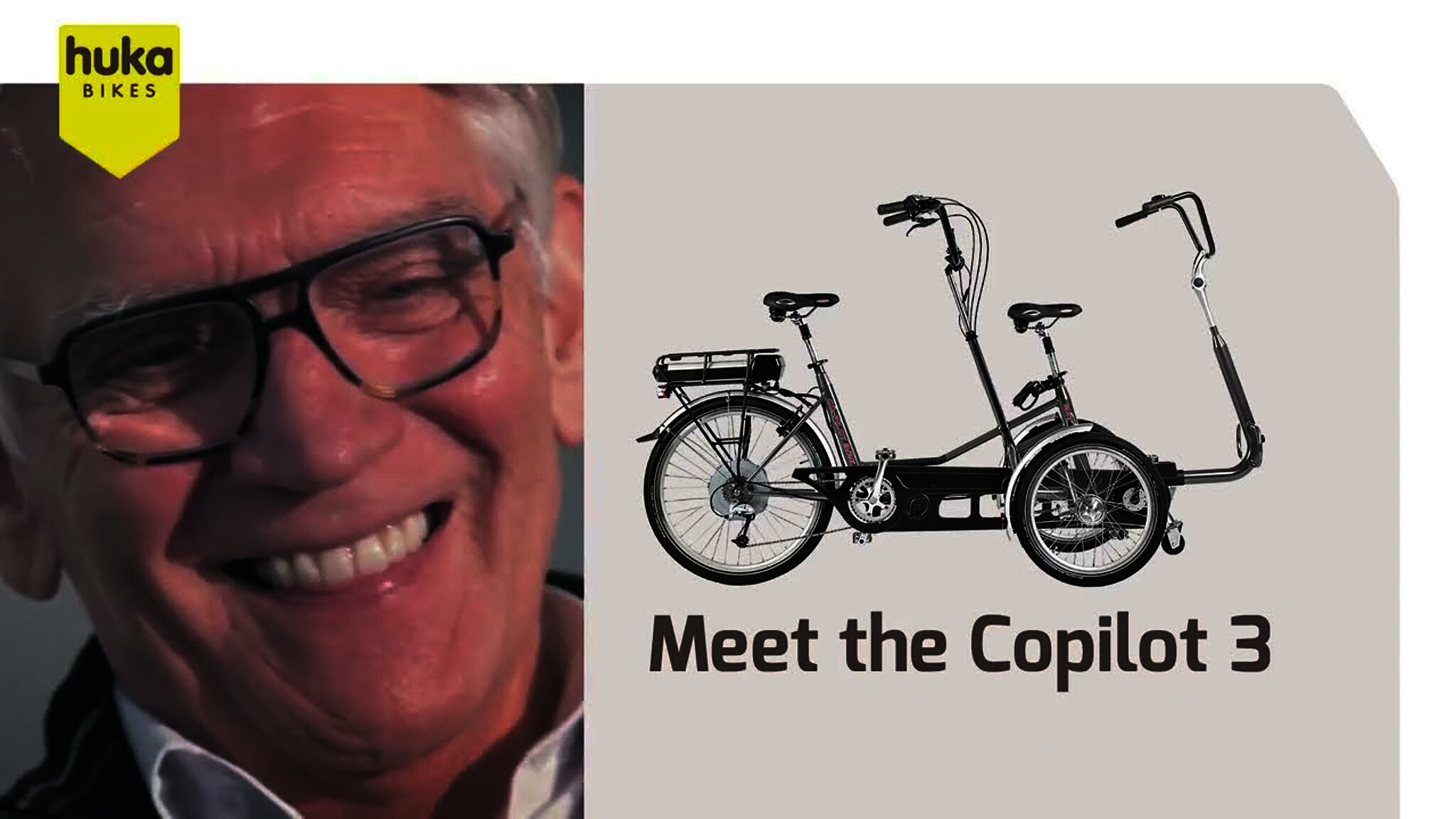 Huka | Instructievideo | Driewieltandem Copilot 3
