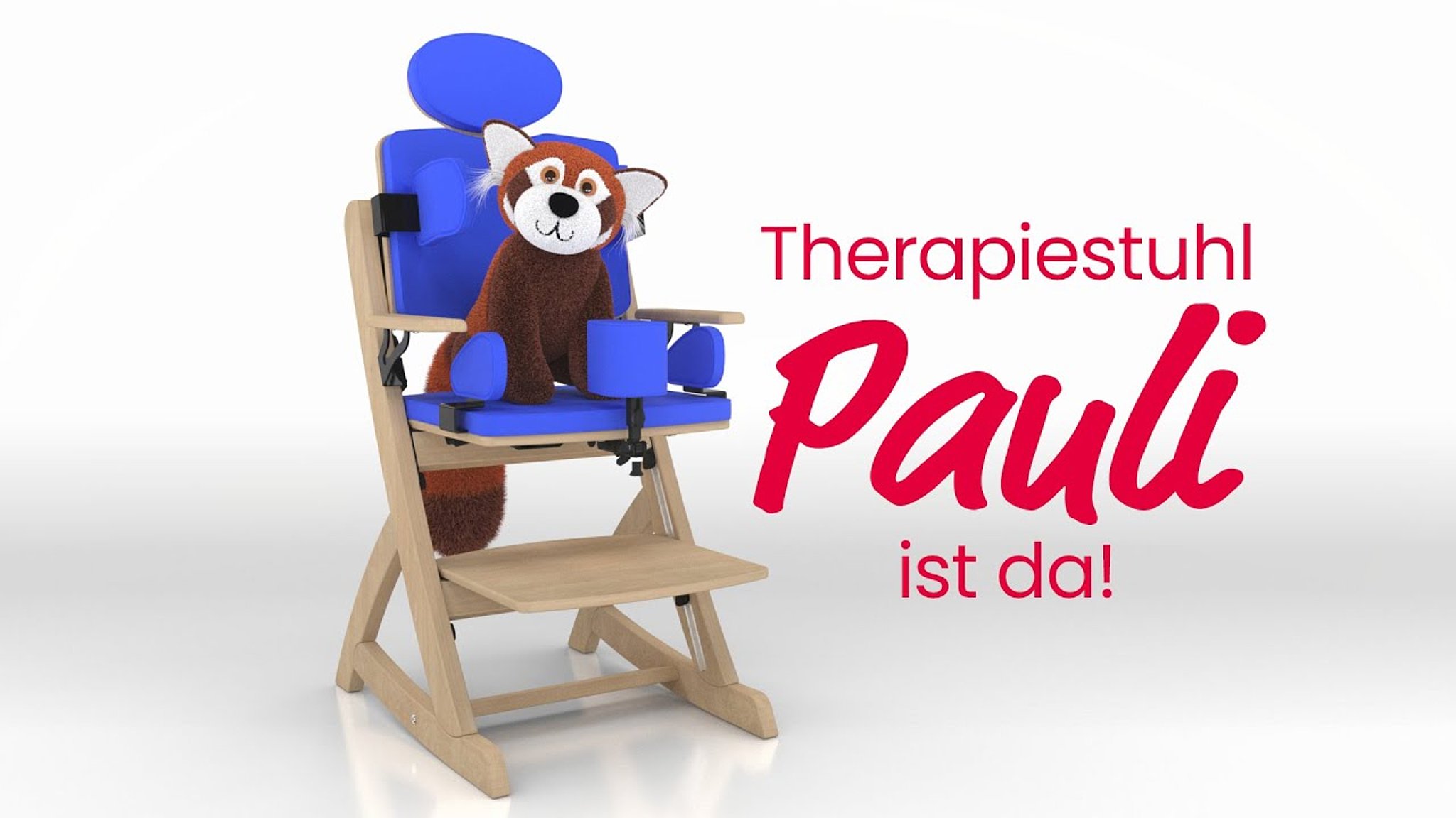 Unser neuer Therapiestuhl Pauli