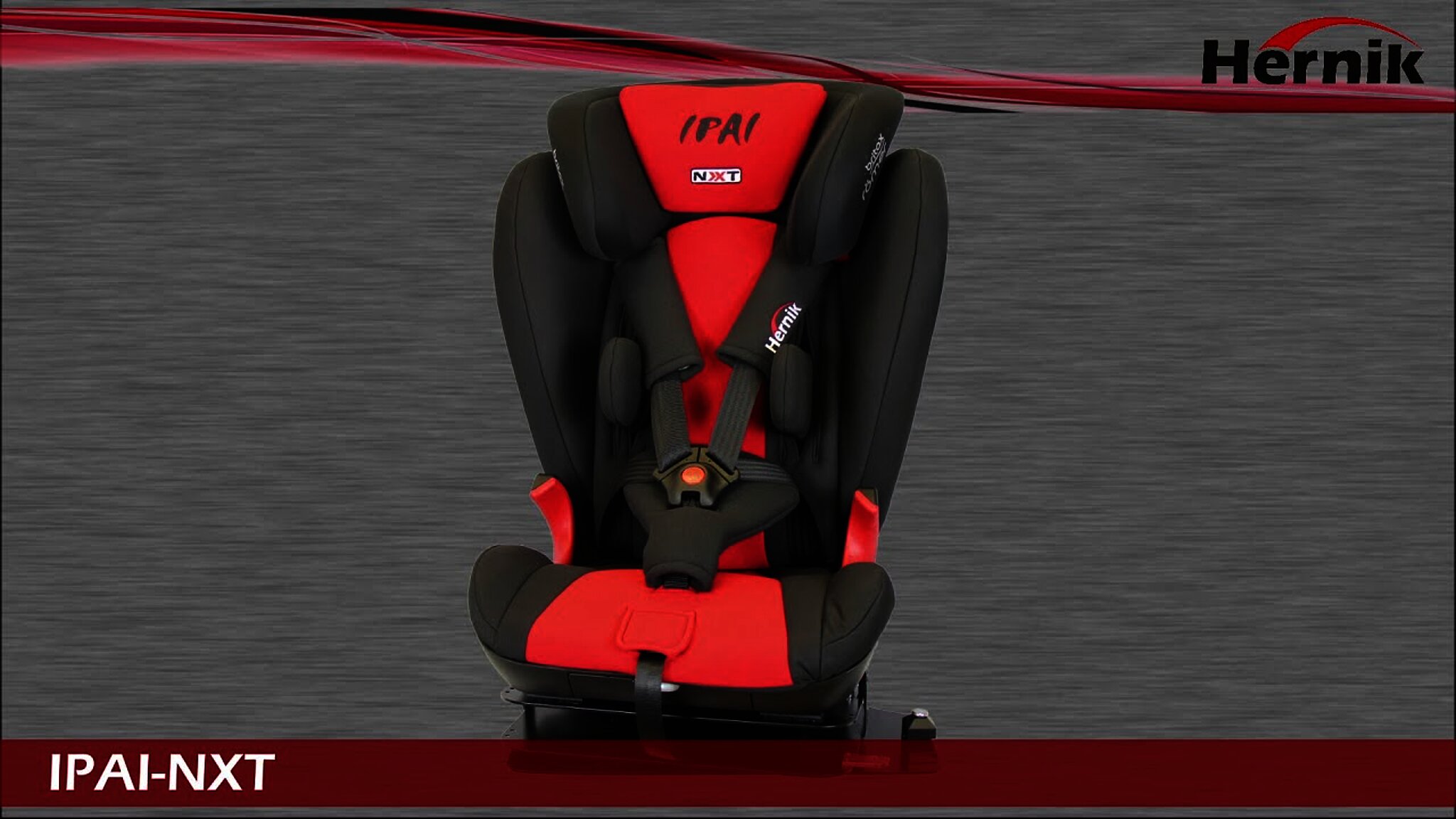 IPAI NXT - Reha-Autokindersitz - Produktvorstellung - HERNIK